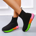 Stride Ankle Platform Shoes
