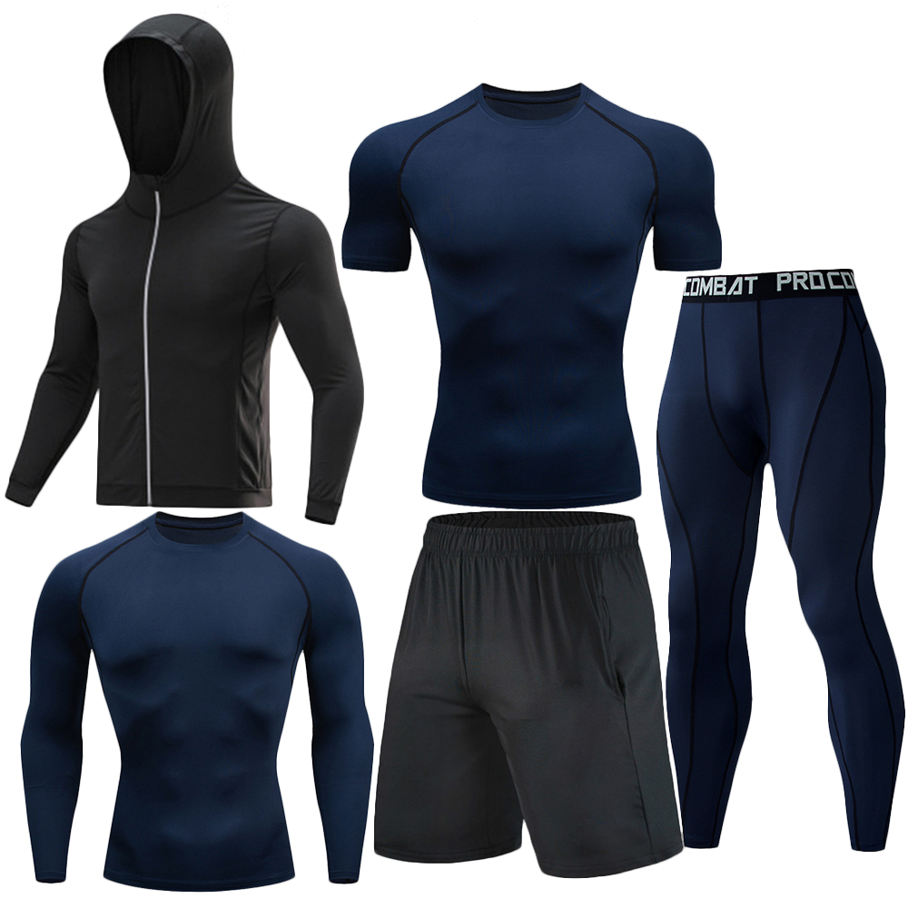 Velocity Men's Quick-Dry Hooded Jacket