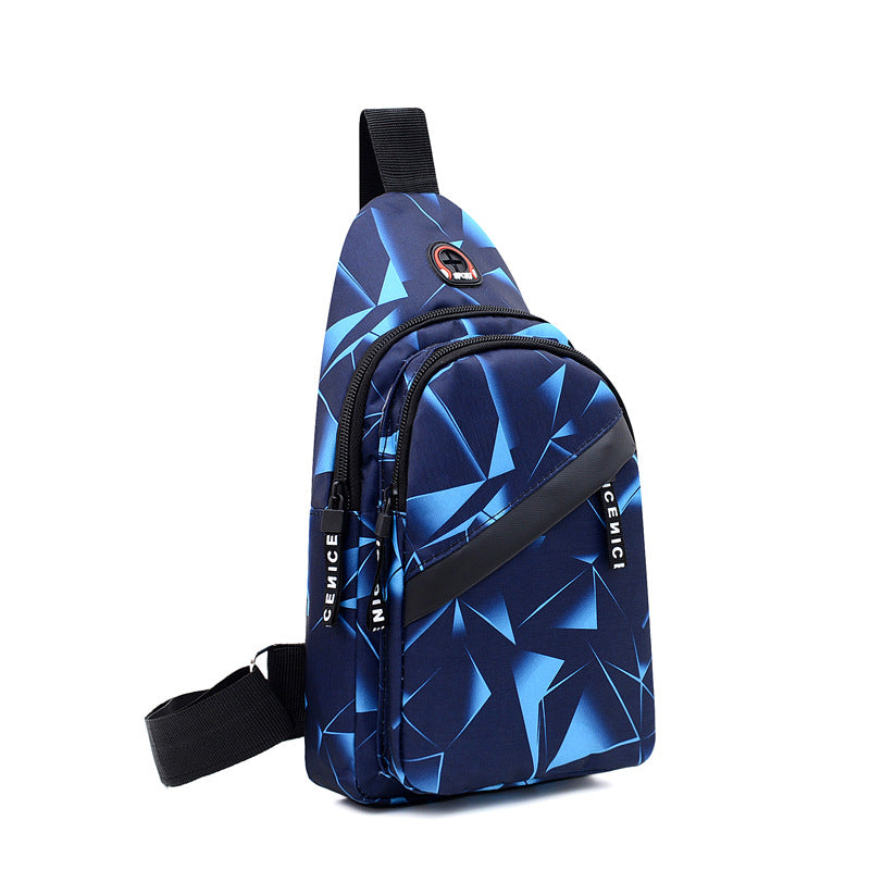Carry Men's Printed Chest Bag