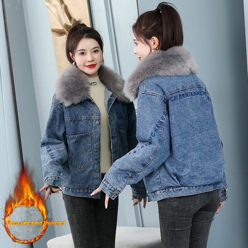 Quill Thick Denim Jacket