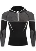 Velocity Men's Mesh Quick-Dry Long-Sleeve Shirt