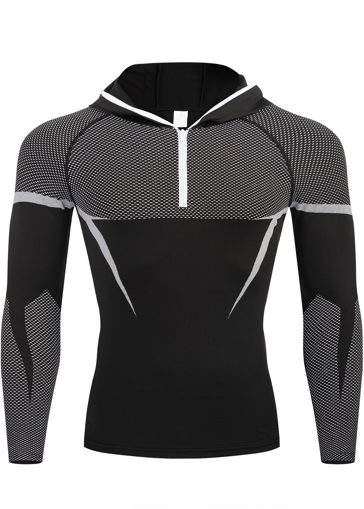 Velocity Men's Mesh Quick-Dry Long-Sleeve Shirt