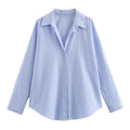 Metro Men's Relaxed Long-Sleeve Oxford Shirt