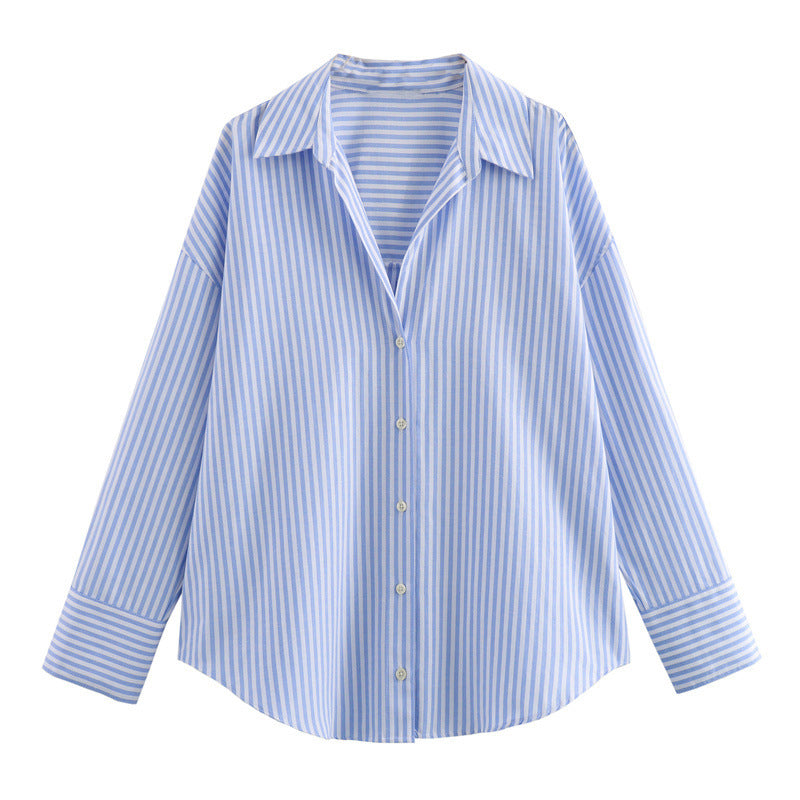 Metro Men's Relaxed Long-Sleeve Oxford Shirt