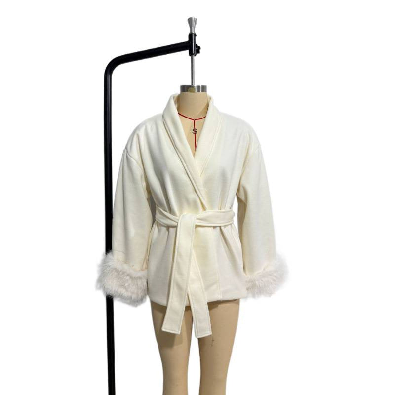 Lumen Isla Wool Coat