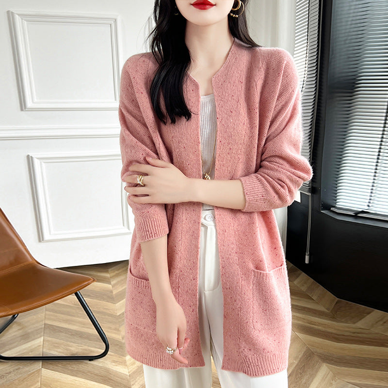 Lumen Bexley Wool Round Cardigan