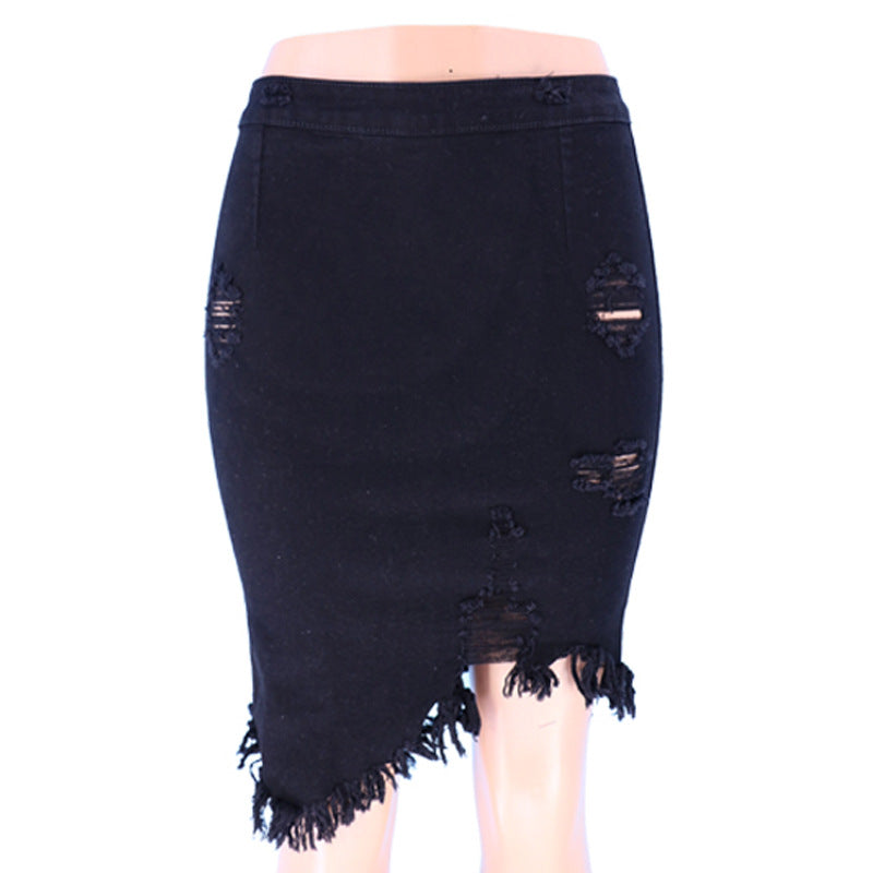 Sway Denim Ripped Bag