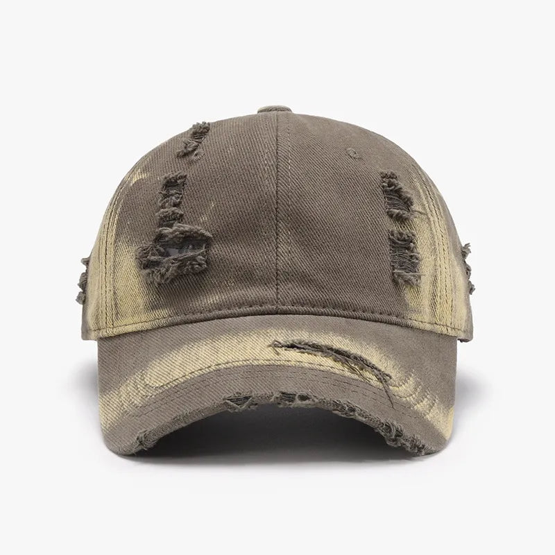 Ember Washed Cotton Cap in Mocha