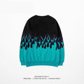 Atlas Men's Relaxed Printed Sweater