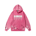 District Men's Loose Printed Hoodie