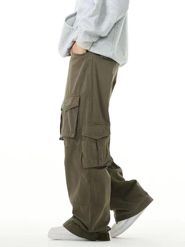 Rover Calder Men's Multi-Pocket Pocket Cargo Pants