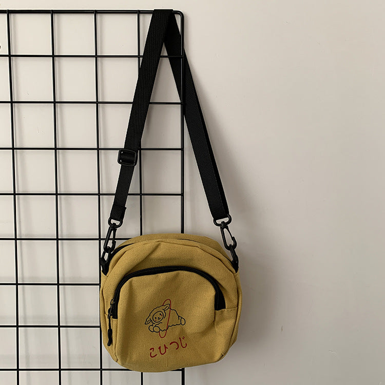 Carry Canvas Crossbody Bag