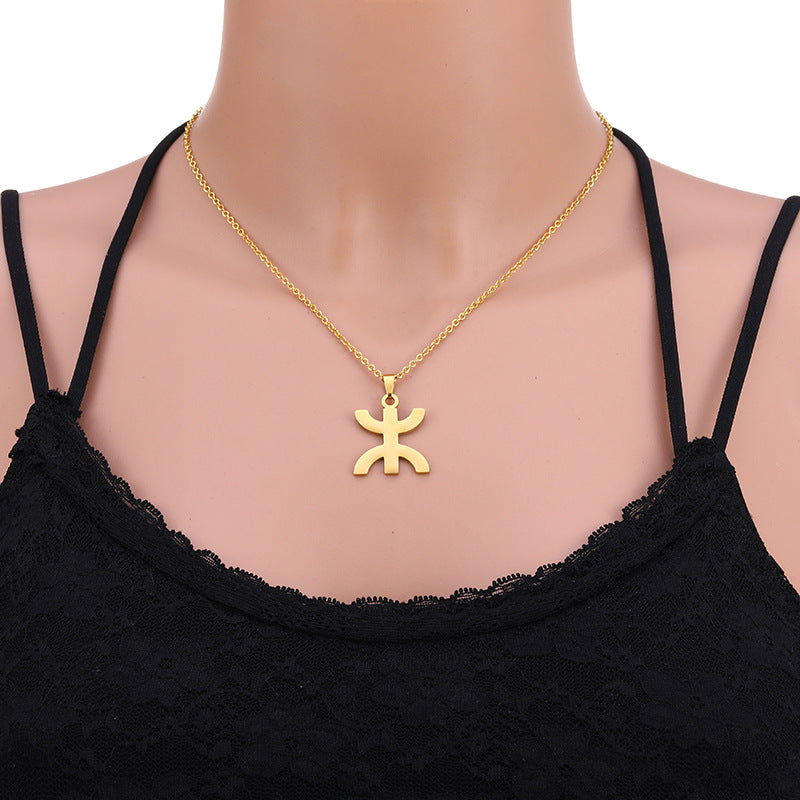 Lune Kensey Stainless Steel Necklace