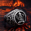 Lune Harlow Stainless Steel Ring