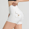 CoreFlex Quick-Dry Yoga Shorts