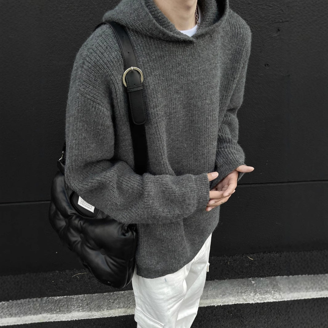 Atlas Men's Relaxed Hooded Sweater