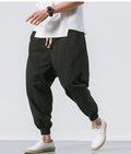 Drift Men's Linen Cotton Ankle Harem Pants