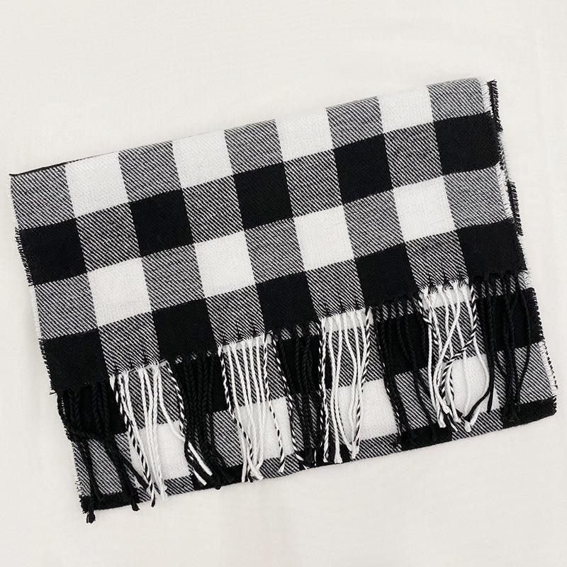 Ember Arden Plaid Scarf