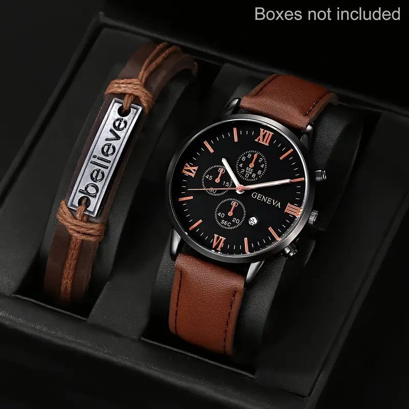Tempo Bexley Men's Minimalist Watch