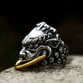 Lune Arden Men's Stainless Steel Ring