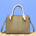 Carry Leather Crossbody Bag
