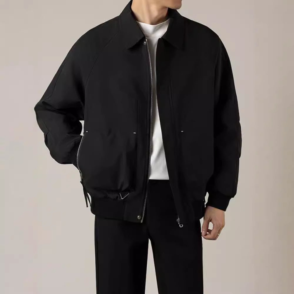 District Men's Relaxed Short Jacket
