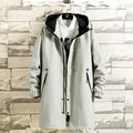District Men's Relaxed Mid-Length Windbreaker