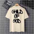 Archive Men's Oversized Letter-Print T-Shirt