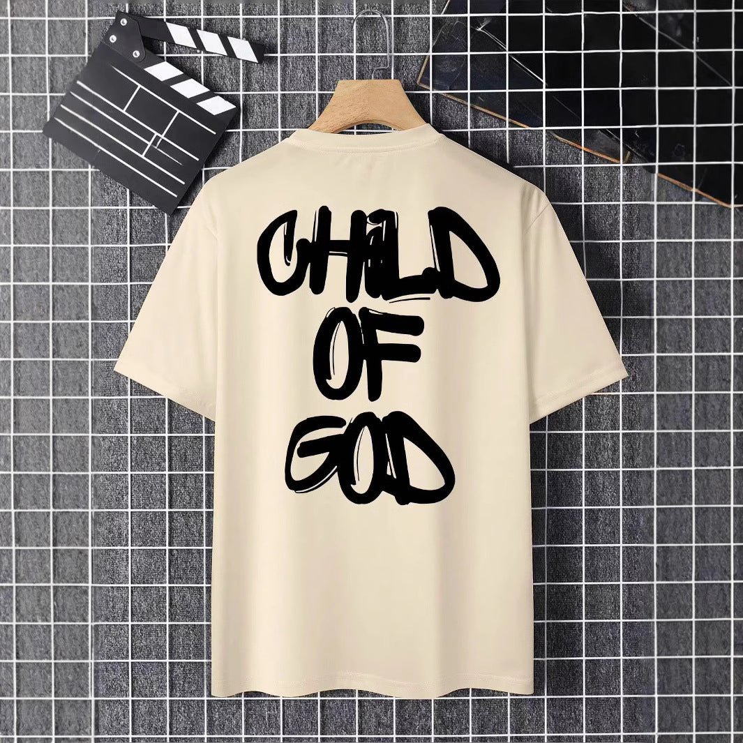 Archive Men's Oversized Letter-Print T-Shirt