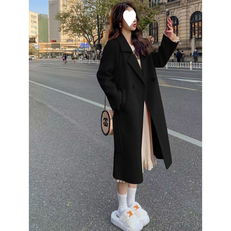 Lumen Bexley Double-Breasted Wool Coat