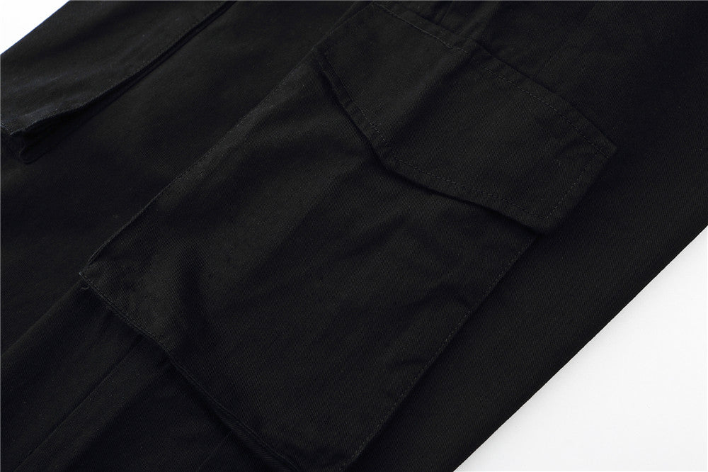 Rover Arden Men's Multi-Pocket Pocket Solid Cargo Pants