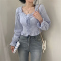 Aurelia Retro Blouse