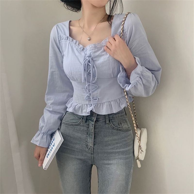 Aurelia Retro Blouse