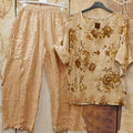 Sera Calder Printed Two-Piece Set