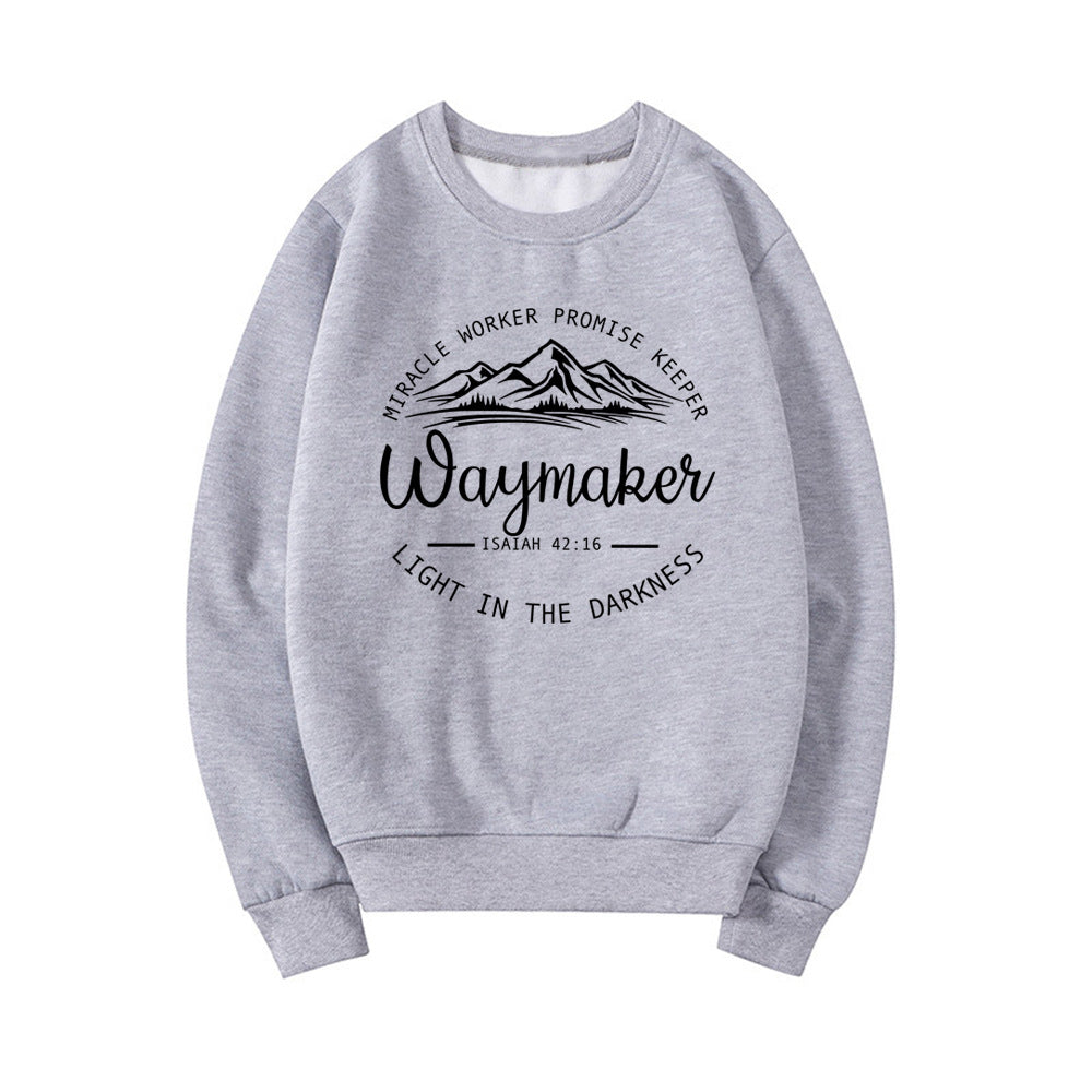 District Men's Crew-Neck Sweatshirt