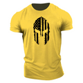 Velocity Men's Cotton Short-Sleeve T-Shirt