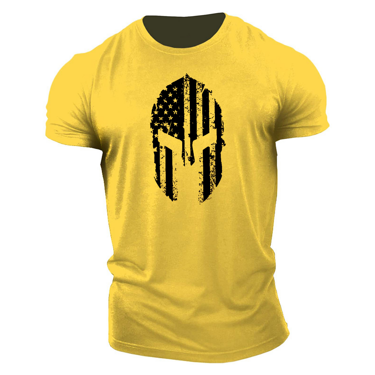 Velocity Men's Cotton Short-Sleeve T-Shirt