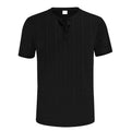 Metro Men's Breathable Henley Shirt