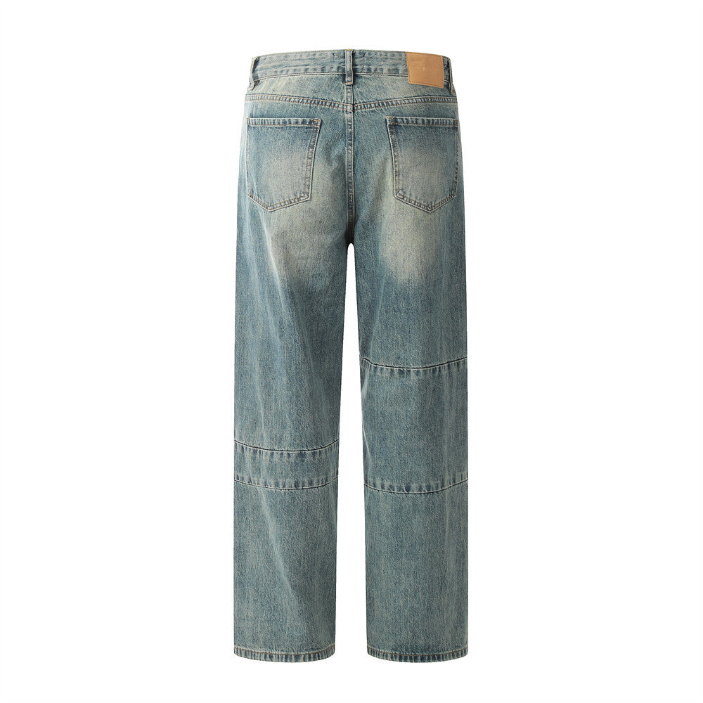 Indigo Dorset Men's Relaxed Straight Jeans