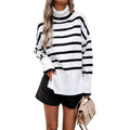 Hearth Striped Turtleneck Sweater