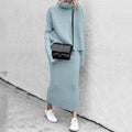 Sera Knit Solid Co-ord Set
