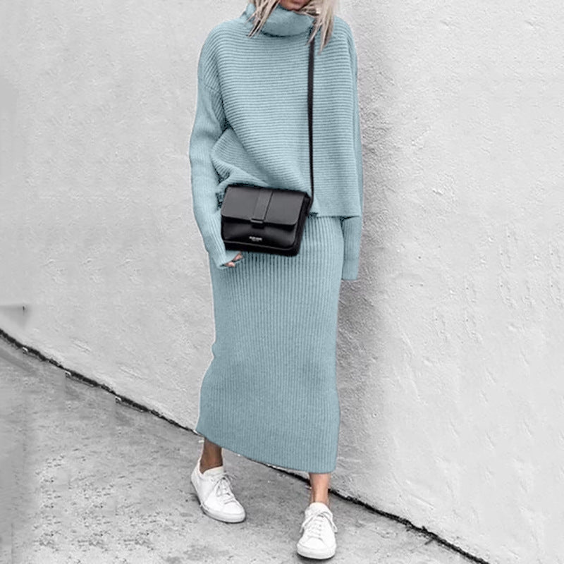 Sera Knit Solid Co-ord Set