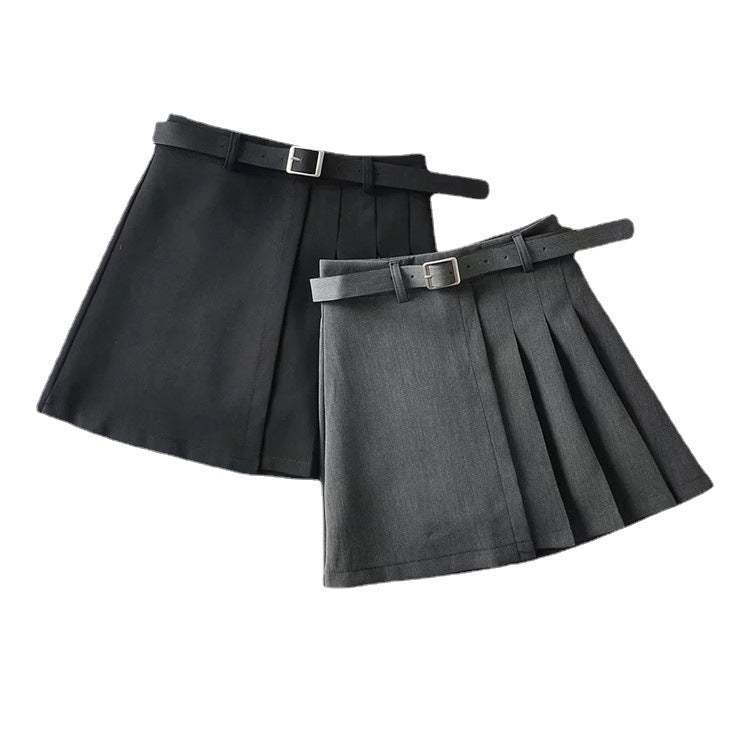Sway Short Pleated Skirt