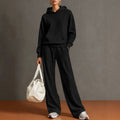 Sera Knit Wide-Leg Tracksuit
