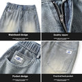 Indigo Men's Denim Shorts