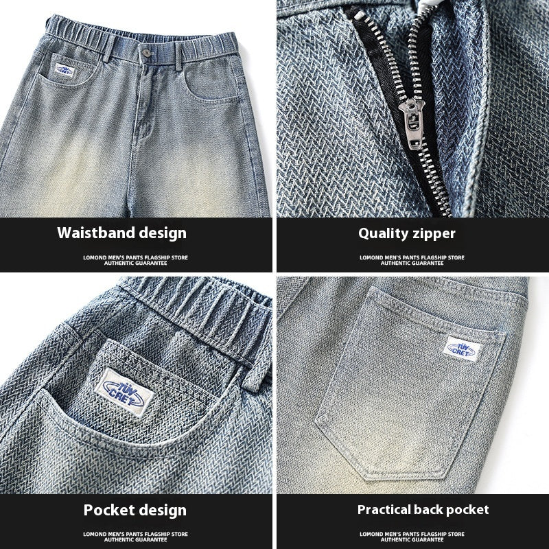 Indigo Men's Denim Shorts