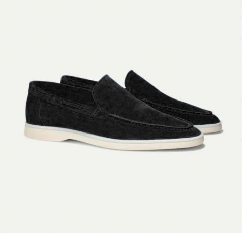 Stride Men's Suede Loafers