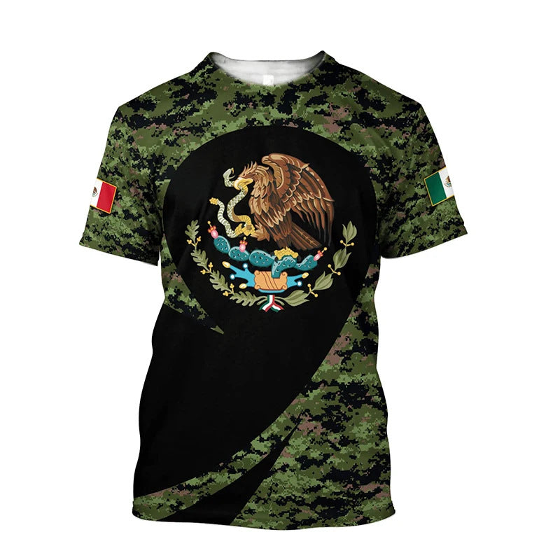 Archive Men's Oversized Short-Sleeve Breathable T-Shirt