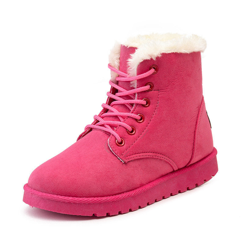 Stride Warm Ankle Boots