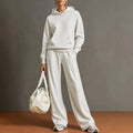 Sera Knit Wide-Leg Tracksuit
